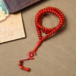⁦מסבחה 99 חרוזים עם מפרידים – אקריל קל משקל⁩ – תמונה ⁦5⁩